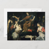 Carte Postale Le jugement de Salomon (Devant / Derrière)