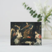 Carte Postale Le jugement de Salomon (Debout devant)