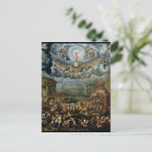 Carte Postale Le jugement Dernier (Debout devant)