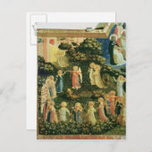 Carte Postale Le jugement Dernier (Devant / Derrière)