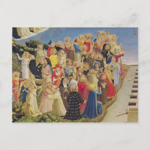 Carte Postale Le jugement Dernier 2