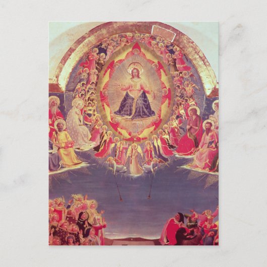 Carte Postale Le jugement Dernier 2 (Devant)