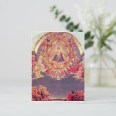 Carte Postale Le jugement Dernier 2 (Debout devant)