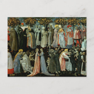 Carte Postale Le jugement Dernier 2