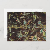 Carte Postale Le jugement Dernier, c.1504 (Devant / Derrière)