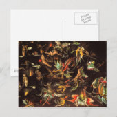 Carte Postale Le jugement Dernier de Hieronymus Bosch (Devant / Derrière)