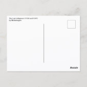 Carte Postale Le jugement Dernier de Michel-Ange (Dos)