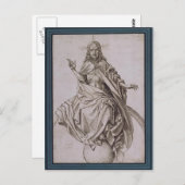 Carte Postale Le jugement Dernier (détail) de Hieronymus Bosch (Devant / Derrière)