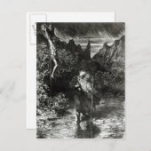 Carte Postale Le juif errant (Devant / Derrière)