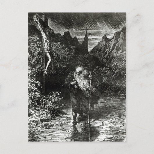 Carte Postale Le juif errant (Devant)