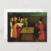 Carte Postale Le juré (Devant / Derrière)