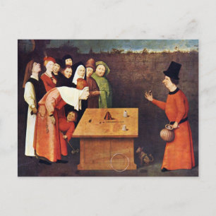 Carte Postale Le juré