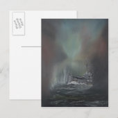 Carte Postale Le Jutland 1916 2014 (Devant / Derrière)
