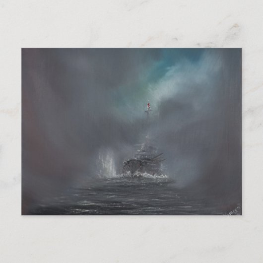 Carte Postale Le Jutland 1916 2014 2 (Devant)