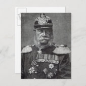 Carte Postale Le Kaiser Wilhelm, de 'Leisure Hour', 1888 (Devant / Derrière)