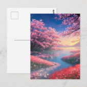 Carte Postale Le kaléidoscope de la nature (Devant / Derrière)