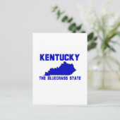 Carte Postale Le Kentucky, L'État Bluegrass (Debout devant)