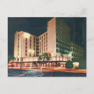 Carte Postale Le Kenya vintage, hôtel de Stanley, Nairobi