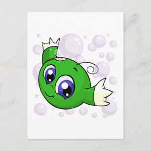 Carte Postale Le Kiko vert traverse le lac Kiko