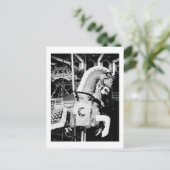 Carte postale "Le King Horse" (Coney Island, NY) (Debout devant)