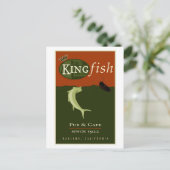 Carte Postale le Kingfish (Debout devant)