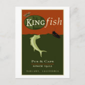Carte Postale le Kingfish (Devant)