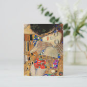 Carte Postale Le Kiss (Détail) Gustav Klimt (Debout devant)