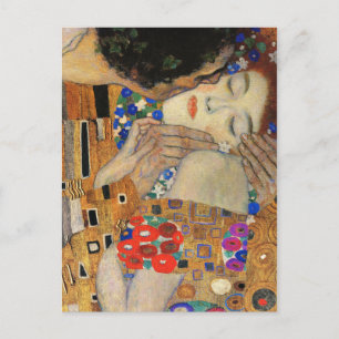 Carte Postale Le Kiss (Détail) Gustav Klimt