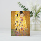 Carte Postale Le Kiss Gustav Klimt (Debout devant)