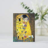 Carte Postale Le Kiss, Gustav Klimt (Debout devant)