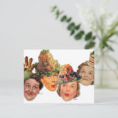 Carte Postale Le Kitsch Bitsch : Dames démembrées du Kitsch (Debout devant)