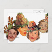 Carte Postale Le Kitsch Bitsch : Dames démembrées du Kitsch (Devant / Derrière)