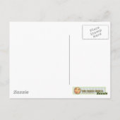 Carte Postale Le Kitsch Bitsch : Détruit Cowgirl Pin-Ups No 1 (Dos)