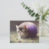 Carte Postale Le Kitten Bush (Debout devant)