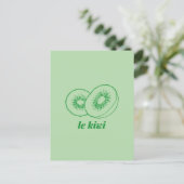 Carte Postale le kiwi (Debout devant)