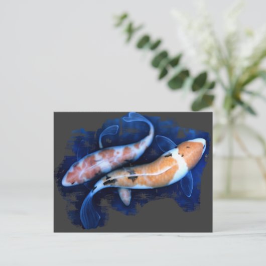 Carte Postale Le Koi Tango (Debout devant)