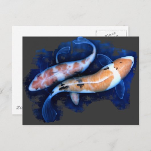 Carte Postale Le Koi Tango (Devant / Derrière)