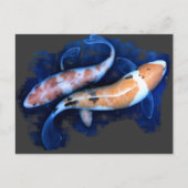 Carte Postale Le Koi Tango (Devant)