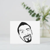 Carte Postale Le Koksmann amusé (Debout devant)
