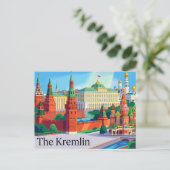 Carte Postale Le Kremlin Russie (Debout devant)
