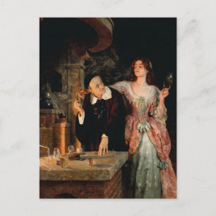 Carte Postale Le Laboratoire John Collier