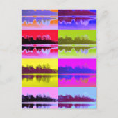 CARTE POSTALE LE LAC (Devant)