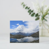 Carte Postale Le lac alpin (Debout devant)