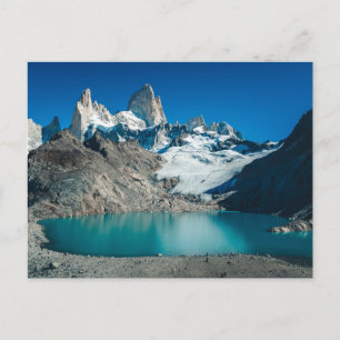 Carte Postale Le lac Argentina dans les montagnes