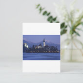 Carte Postale Le lac Bled à Dusk (Debout devant)