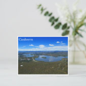 Carte Postale le lac burley griffin (Debout devant)
