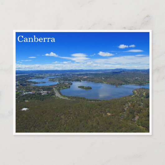 Carte Postale le lac burley griffin (Devant)