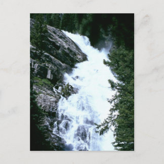 Carte Postale Le lac caché tombe 1984