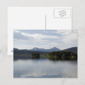 Carte Postale Le Lac Calme Dillon Colorado (Devant / Derrière)