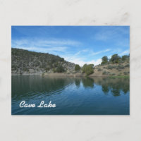 Le lac Cave